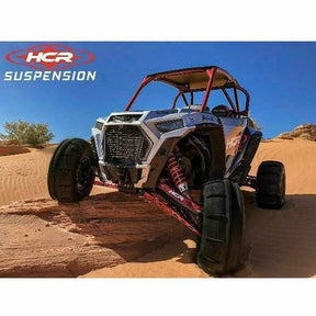 HCR Polaris RZR XP Turbo S Duner Suspension Kit (Raw)