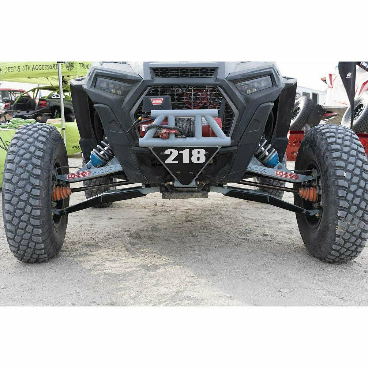 HCR Polaris RZR XP Turbo S A-Arm Skid Plates