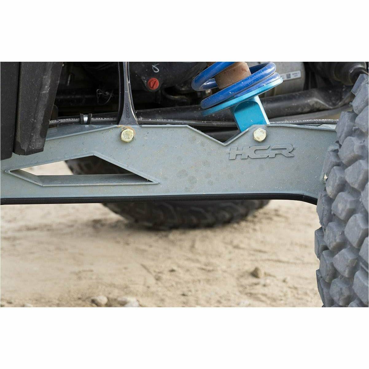 HCR Polaris RZR XP Turbo S Trailing Arm Skid Plates