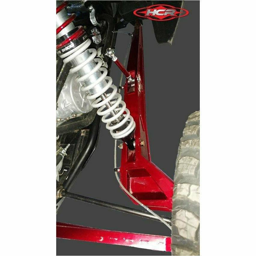 HCR Polaris RZR XP 1000/Turbo Dual Sport Long Travel Suspension Kit (Raw)