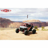 HCR Polaris RZR XP 1000/Turbo Dual Sport Long Travel Suspension Kit (Raw)