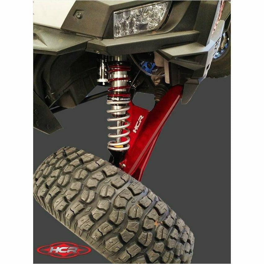 HCR Polaris RZR XP 1000/Turbo Dual Sport Long Travel Suspension Kit (Raw)