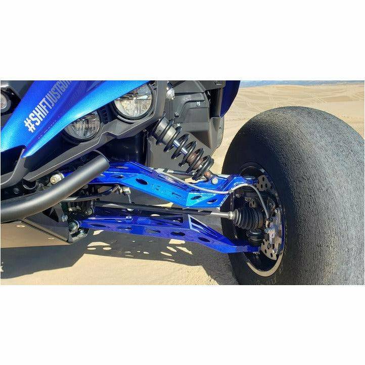 HCR Yamaha YXZ Elite Long Travel Kit Utilizing Stock Shocks (Raw)