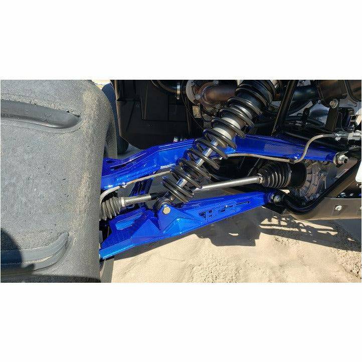 HCR Yamaha YXZ Elite Long Travel Kit Utilizing Stock Shocks (Raw)