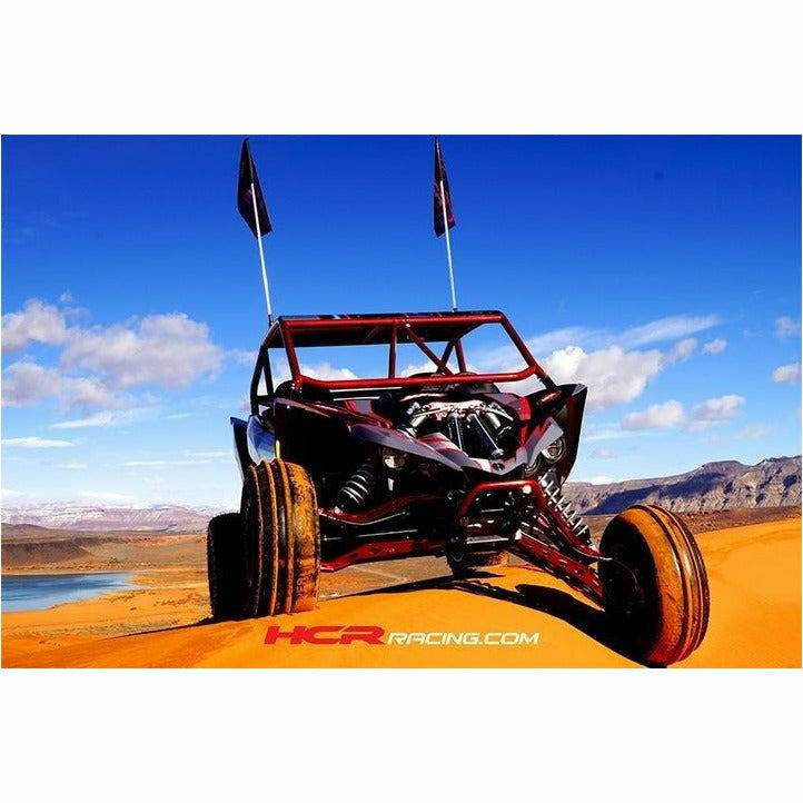 HCR Yamaha YXZ Elite Long Travel Suspension Kit (Raw)