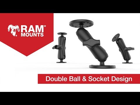 RAM-B-201-CDouble Socket Arm  0603-0469