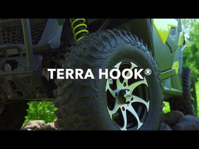 6P0944Terra Hook Tire  0320-1028 Tire - Terra Hook - 28x11R14