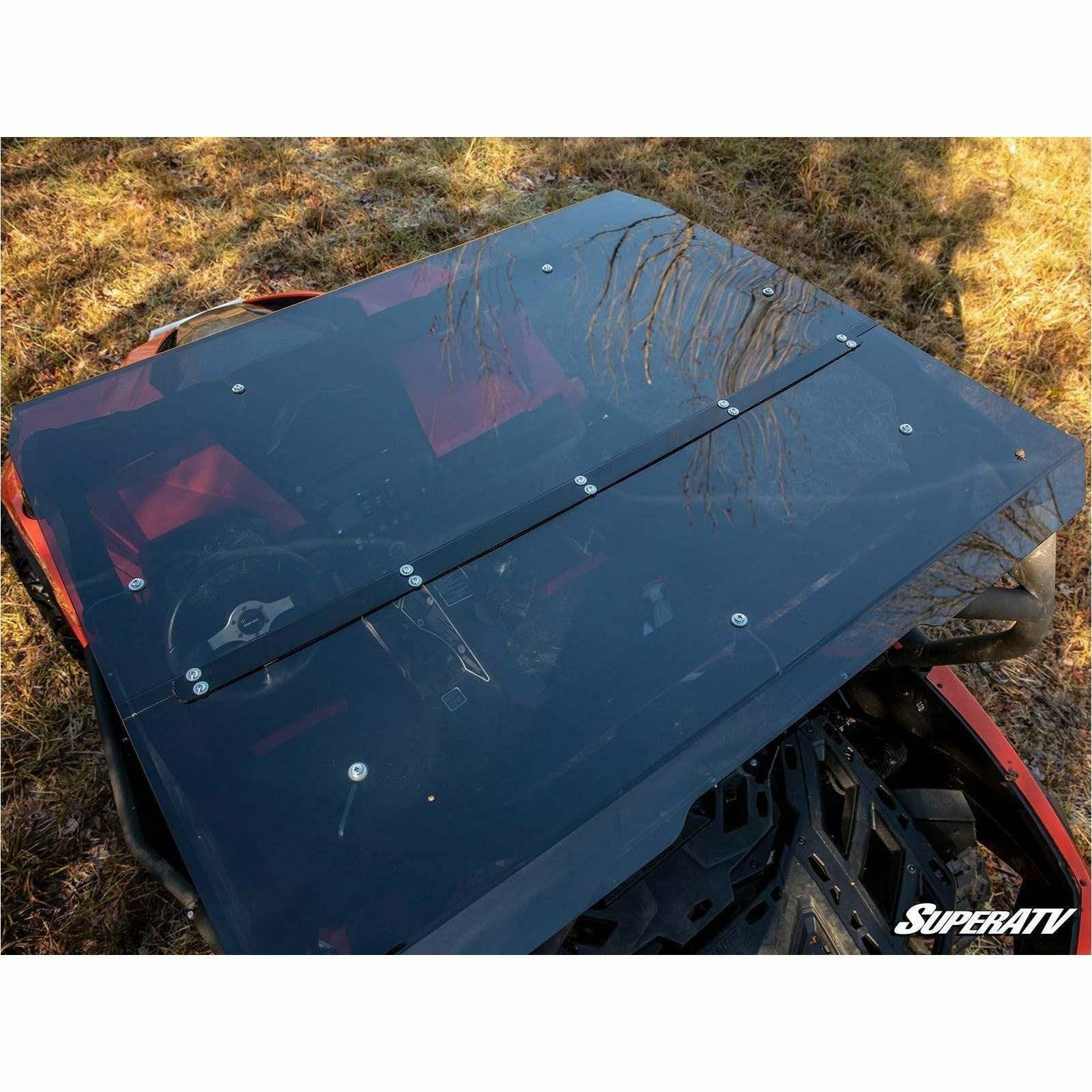 SuperATV Can Am Maverick Tinted Roof