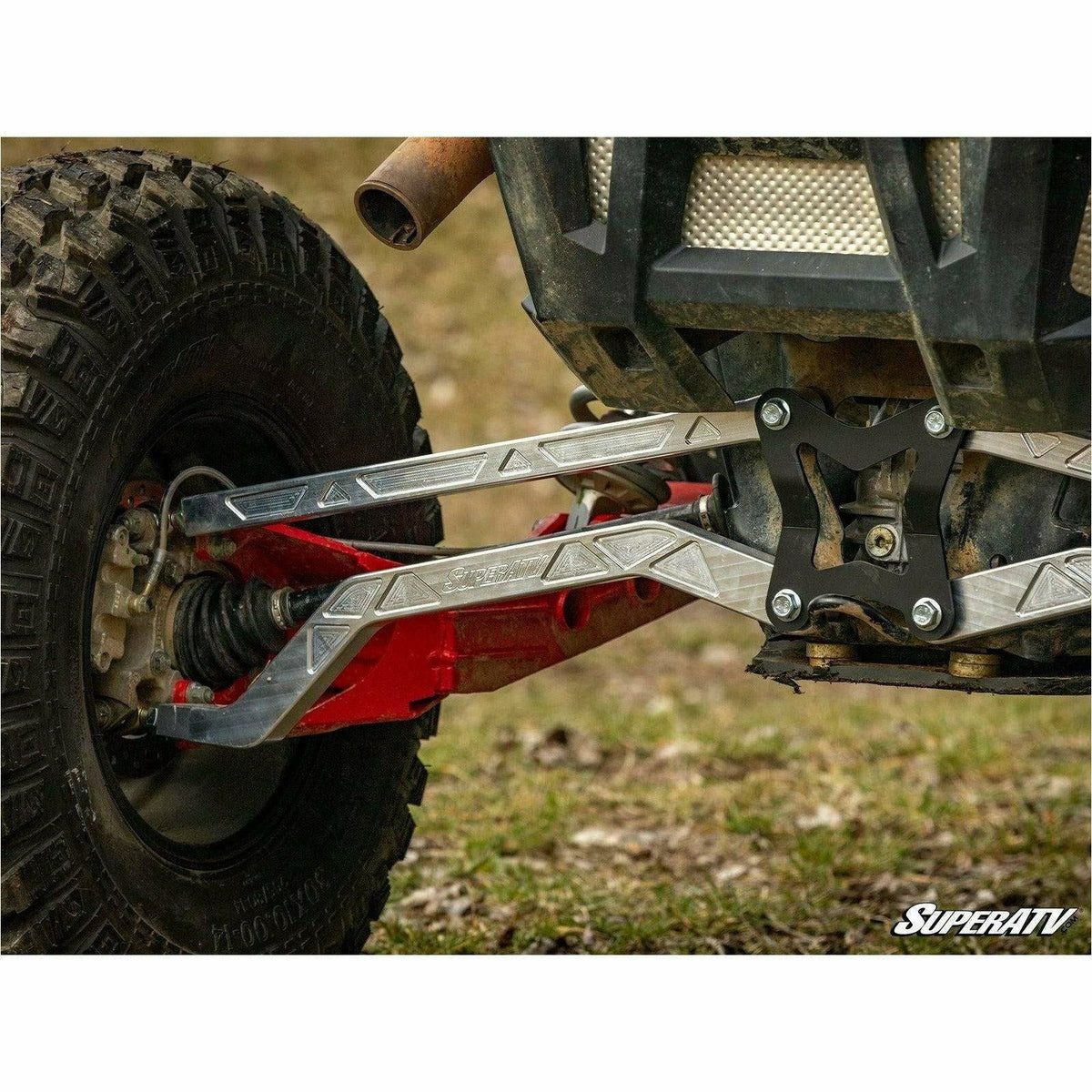 SuperATV Polaris RZR XP 1000 High Clearance Billet Aluminum Radius Arms