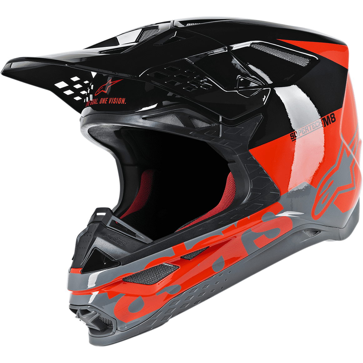 Alpinestars Supertech M8 Helmet (Radium)