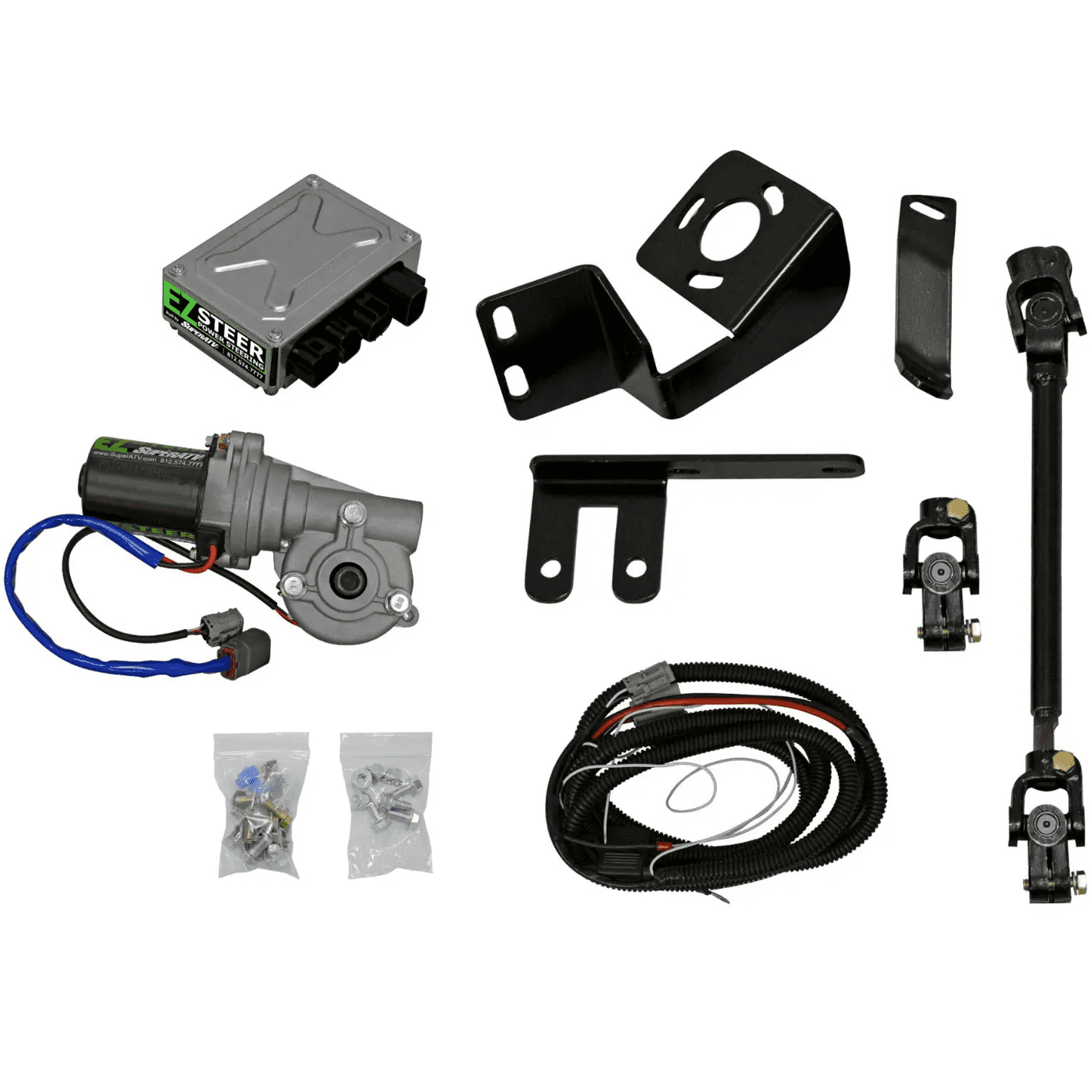 SuperATV Kawasaki Teryx Power Steering Kit