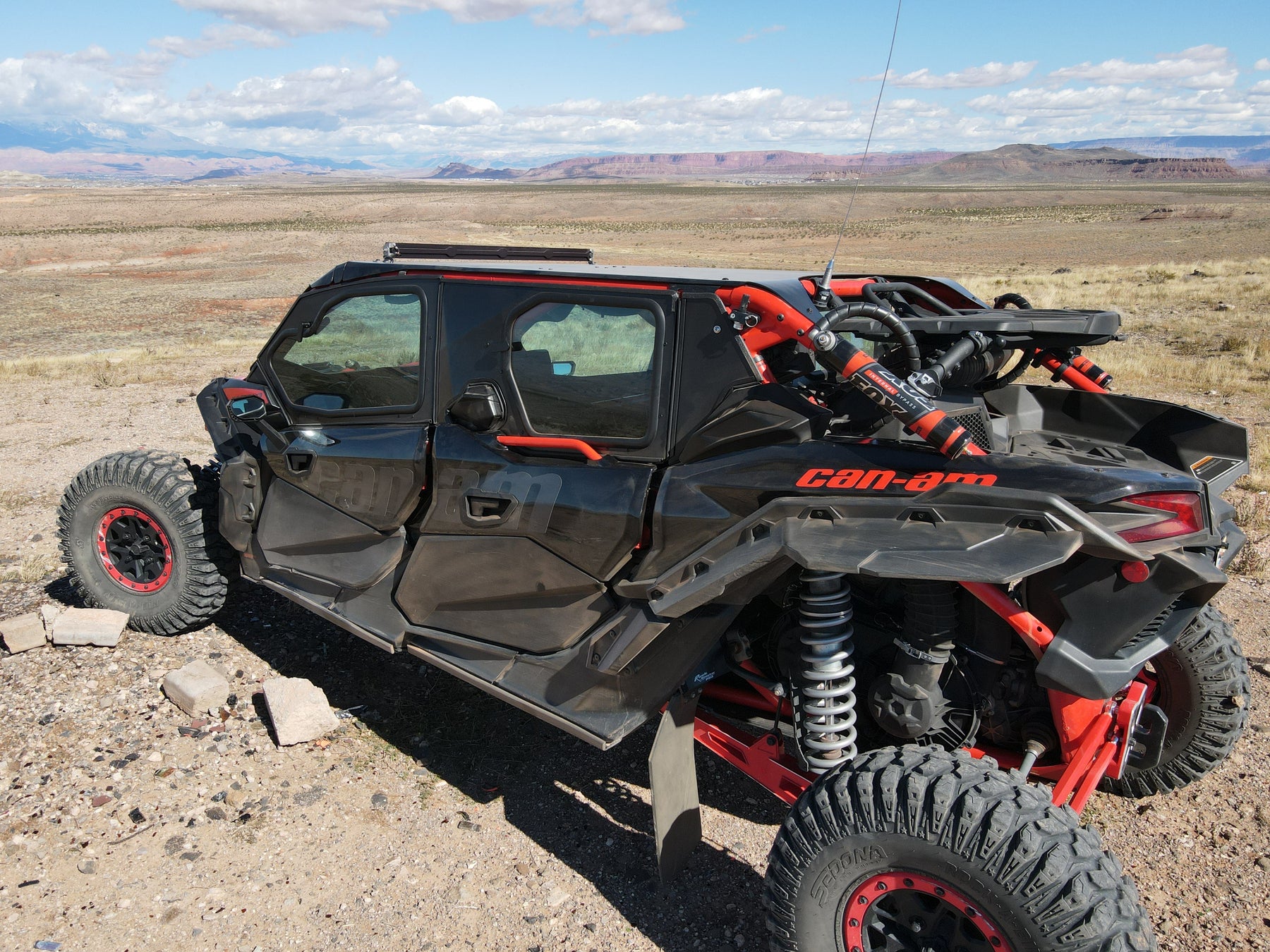 CANAM X3 4-SEAT Cab Enclosure "THE VAULT"