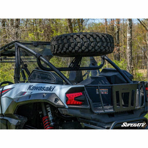 SuperATV Kawasaki KRX Spare Tire Carrier