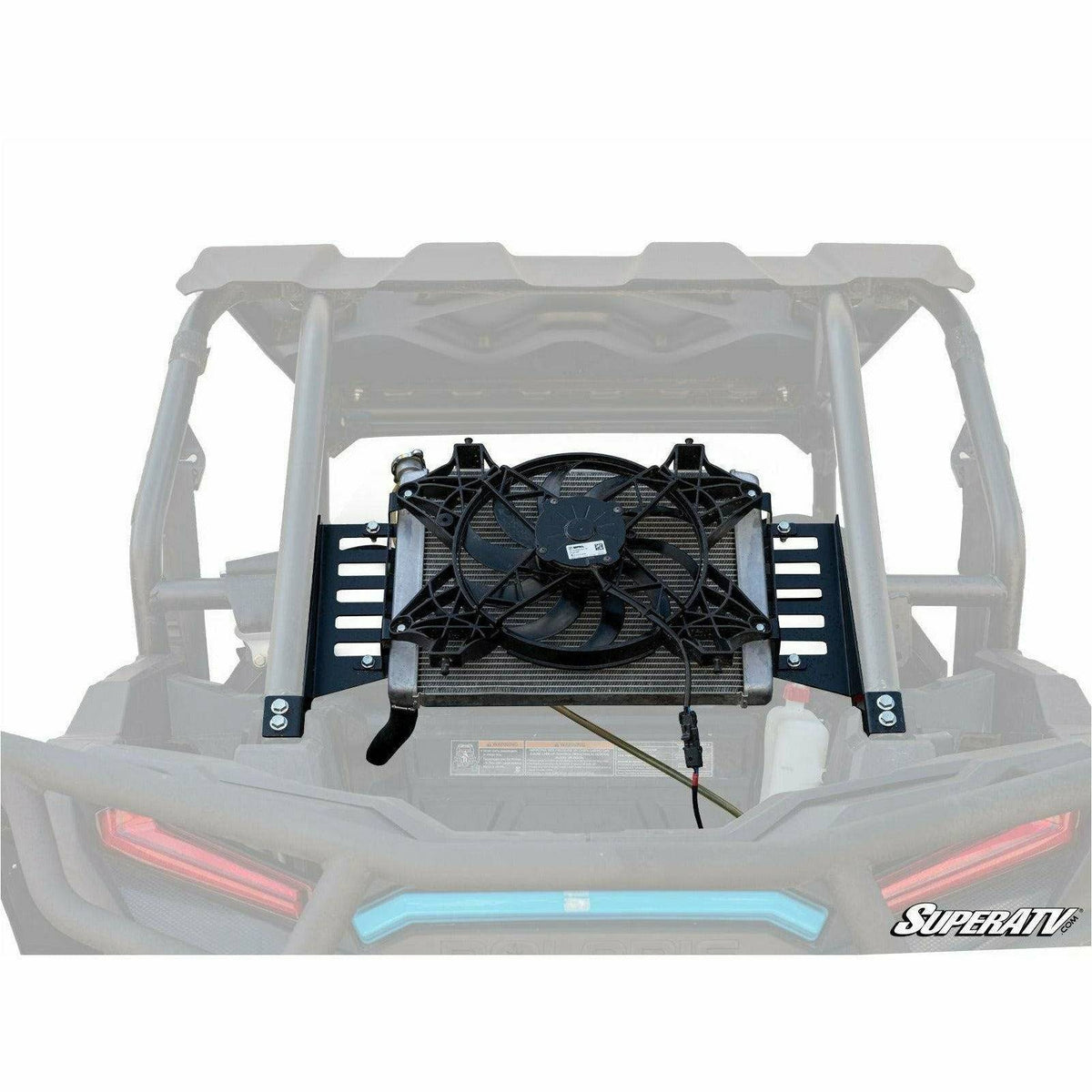 SuperATV Polaris RZR XP 1000 Radiator Relocation Kit