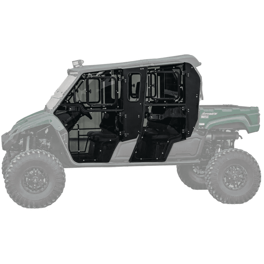 SuperATV Yamaha Viking Convertible Cab Enclosure Doors