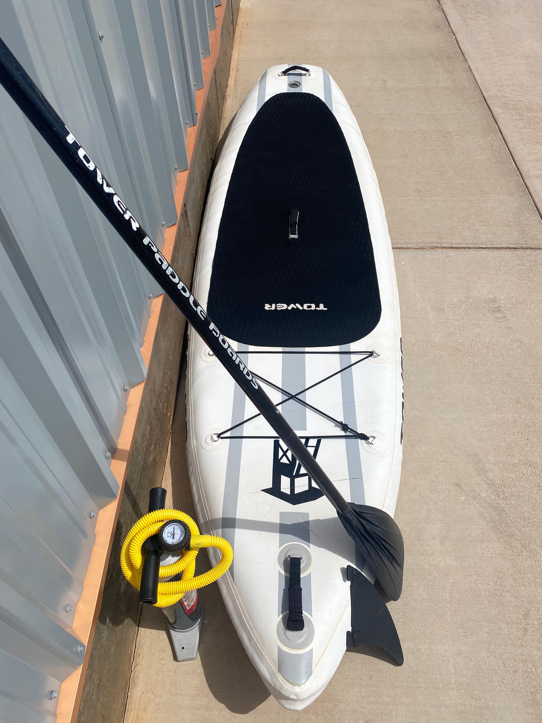 Tower Stand Up Paddle Board Set