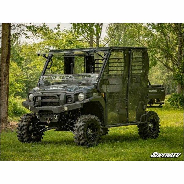 SuperATV Kawasaki Mule Pro High Clearance 1.5" Offset A-Arms