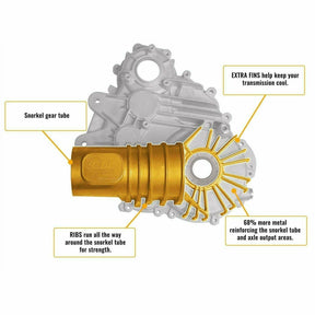 SuperATV Polaris RZR XP 1000 Transmission Case