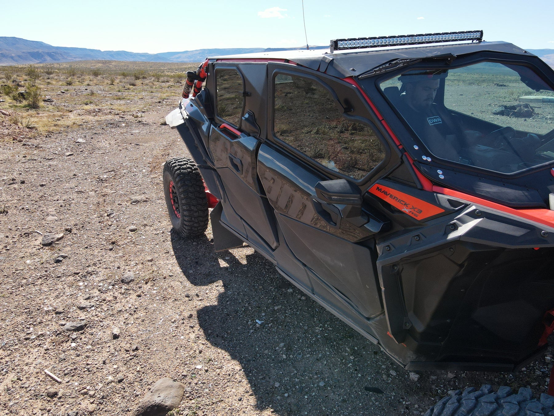 CANAM X3 4-SEAT Cab Enclosure "THE VAULT"