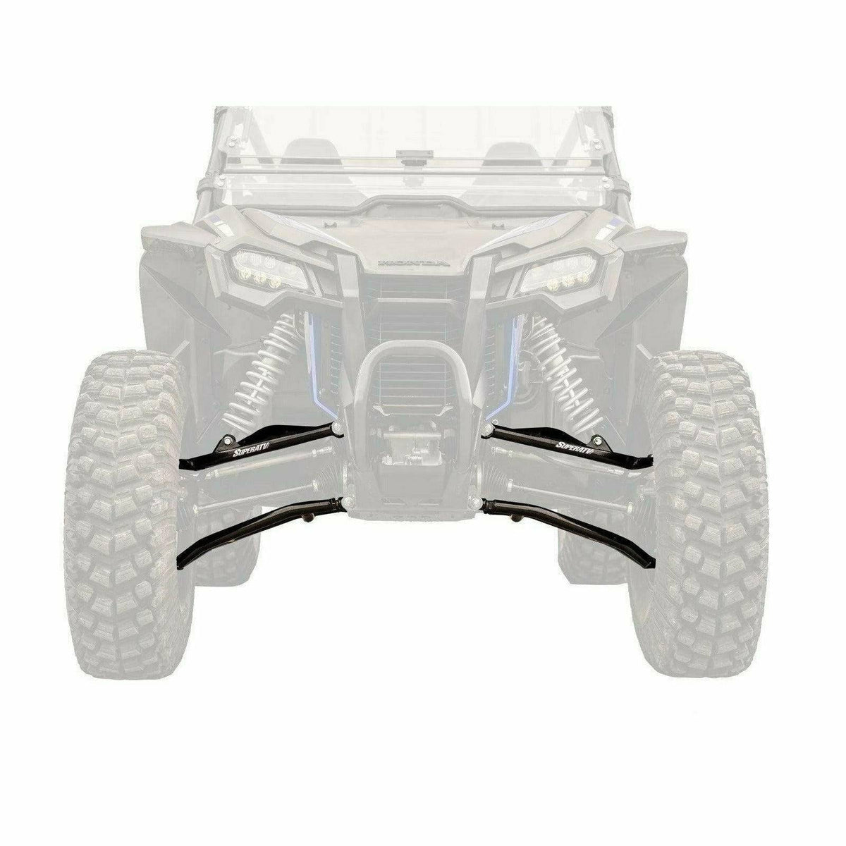 SuperATV Honda Talon 1000X High Clearance 1.5" Forward Offset A-Arms