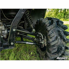 SuperATV Kawasaki Mule Pro High Clearance 1.5" Offset Rear A-Arms