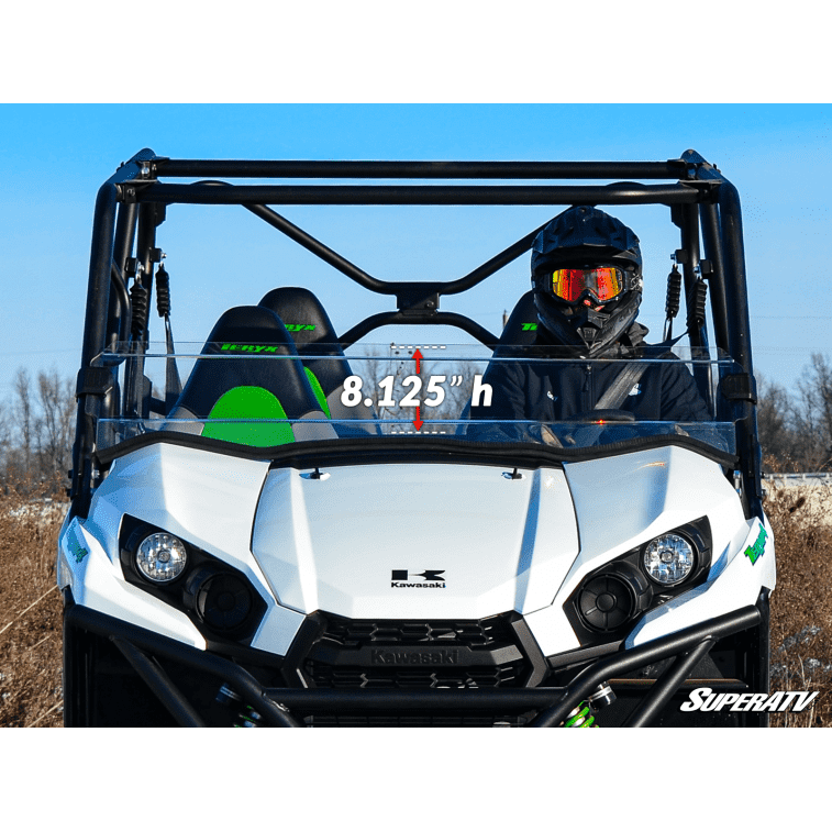 SuperATV Kawasaki Teryx 800 Half Windshield