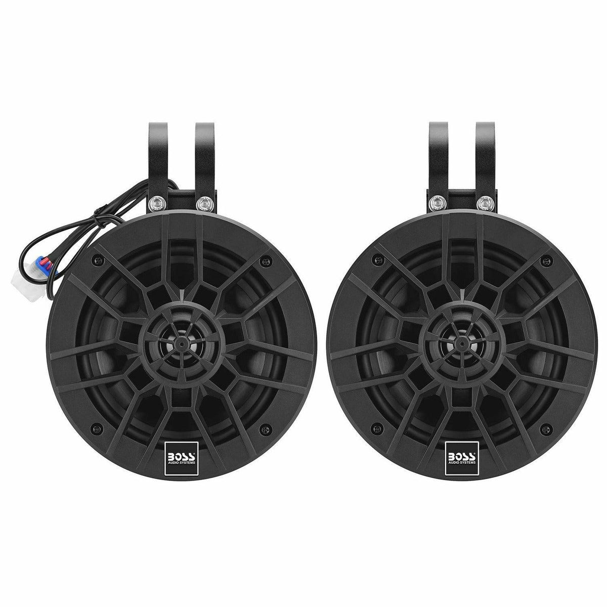 Boss 6.5" Amplified 500W Bluetooth Speaker Pods (Pair)