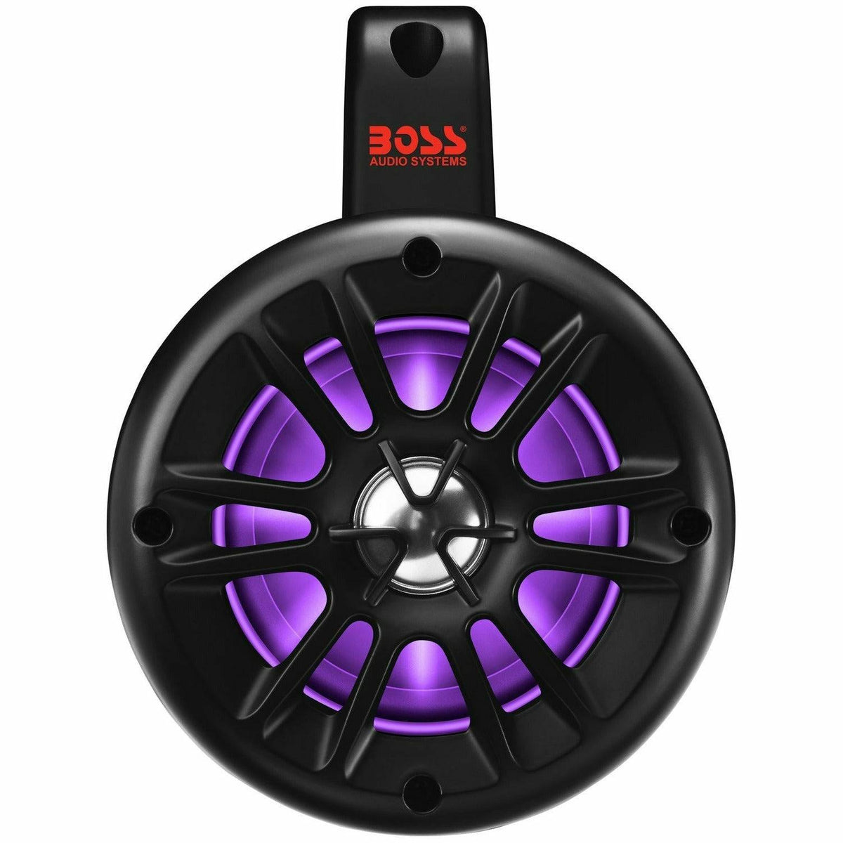 Boss 4" Amplified 500W Bluetooth RGB Speaker Pods (Pair)