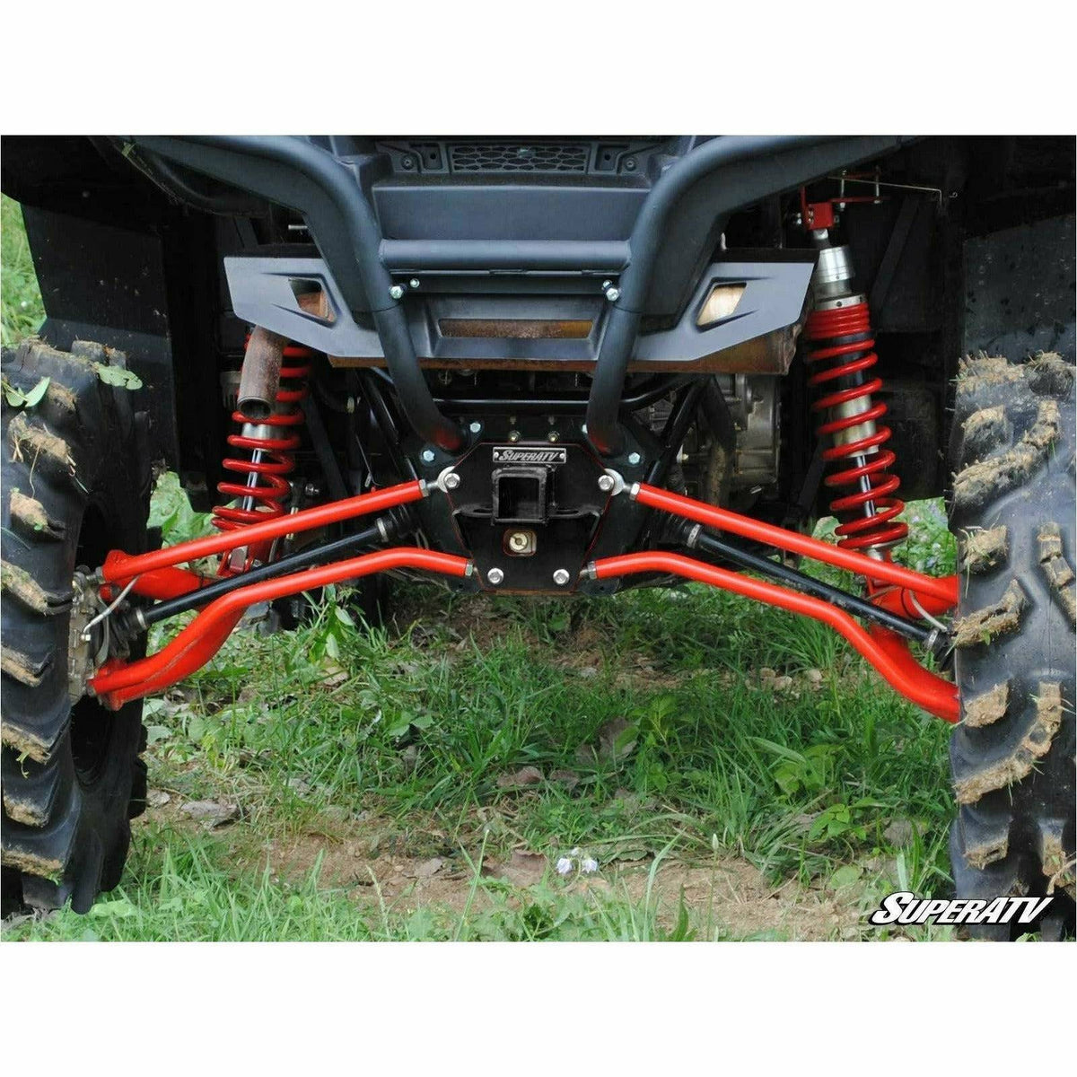 SuperATV Polaris RZR XP 900 Rear Receiver Hitch