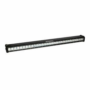 Pro Armor 33" Spot & Flood Combo LED Light Bar Single Row with Roof Mounts