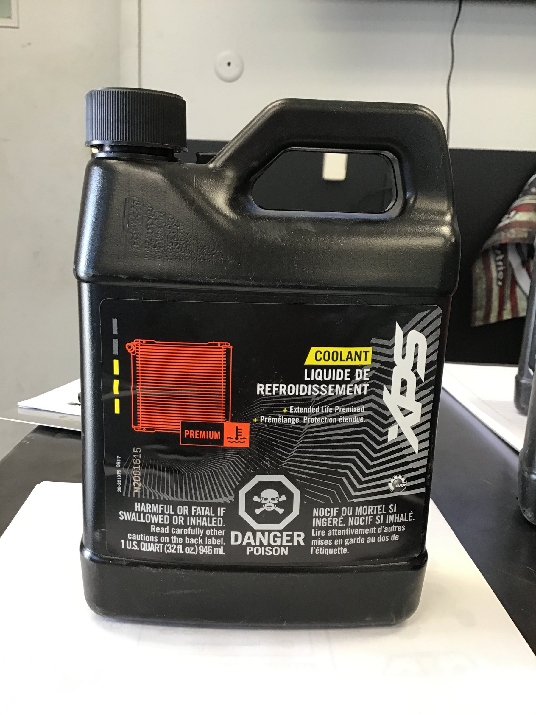 Can Am Coolant Pre Mixed Ext LIfe  779150