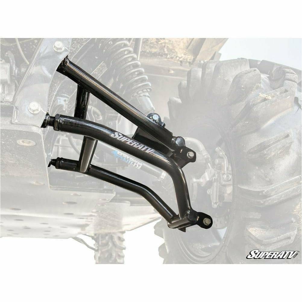 SuperATV Kawasaki Mule Pro High Clearance 1.5" Offset Rear A-Arms