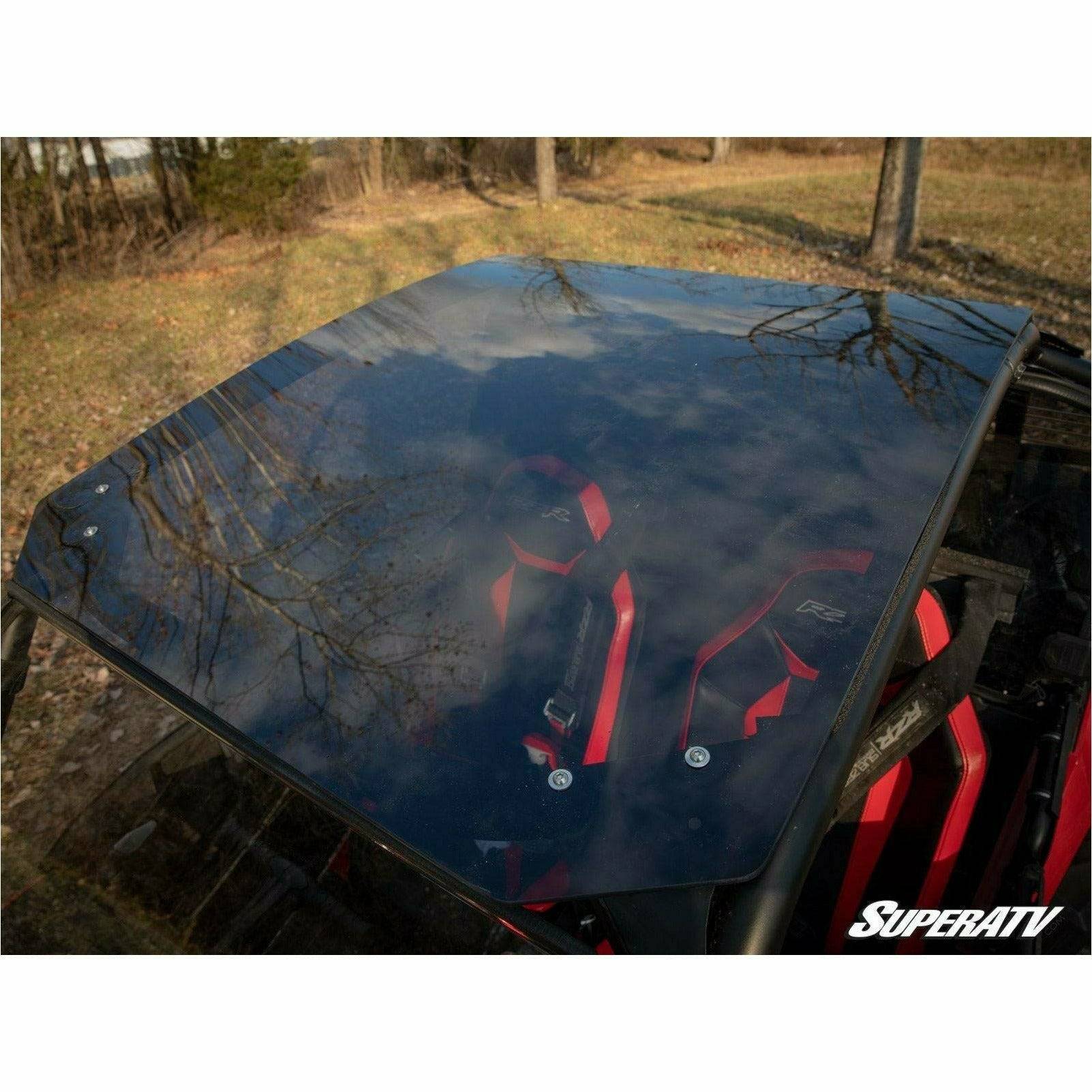 SuperATV Polaris RZR XP Turbo S Tinted Roof