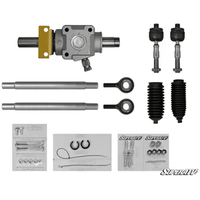 SuperATV Polaris Ranger Full Size 570 RackBoss Heavy Duty Rack & Pinion