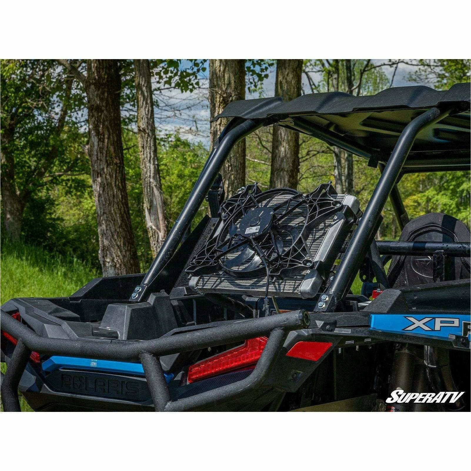 SuperATV Polaris RZR XP 1000 Radiator Relocation Kit