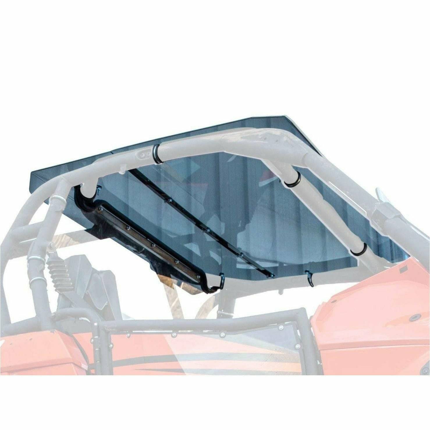 SuperATV Can Am Maverick Tinted Roof