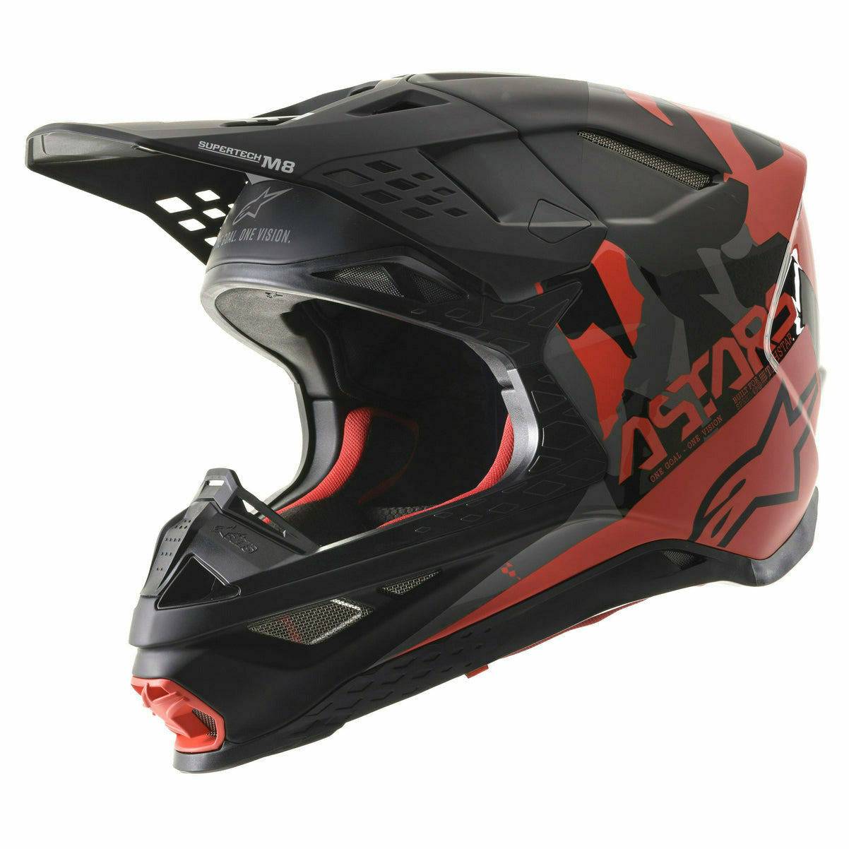 Alpinestars Supertech M8 Helmet (Echo)