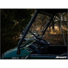 SuperATV Kawasaki Mule Pro-MX Scratch Resistant Flip Windshield