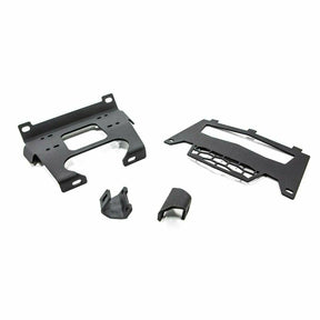 SuperATV Polaris RZR XP 1000 Winch Mounting Plate