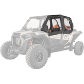 SuperATV Polaris RZR S 1000 4-Seater Primal Soft Cab Enclosure Upper Doors