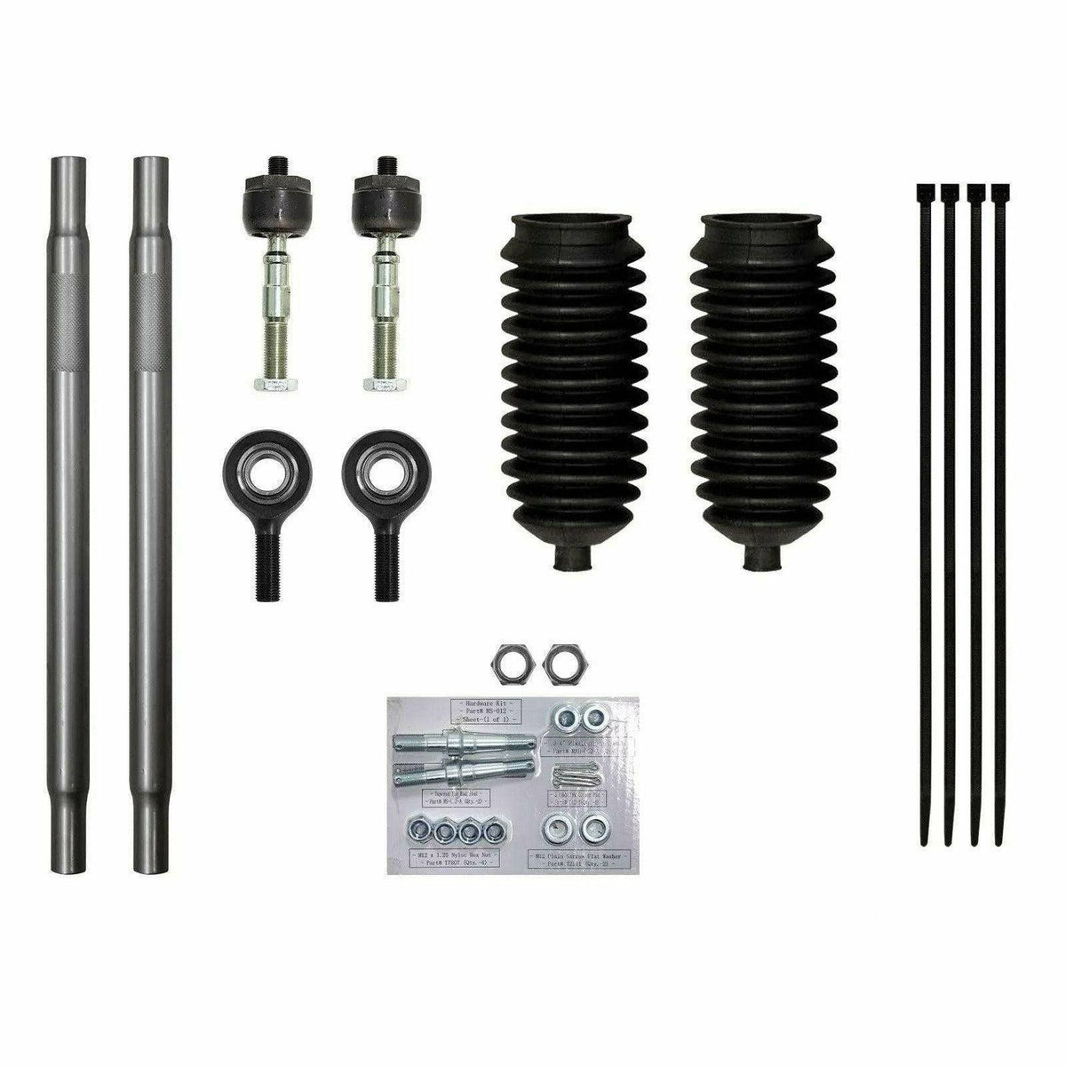 SuperATV Honda Talon 1000X Heavy Duty Tie Rod Kit