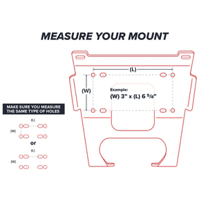 SuperATV Kawasaki Teryx Winch Mounting Plate