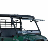 SuperATV Kawasaki Mule Pro-MX Scratch Resistant Flip Windshield