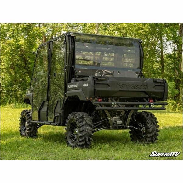 SuperATV Kawasaki Mule Pro High Clearance 1.5" Offset Rear A-Arms