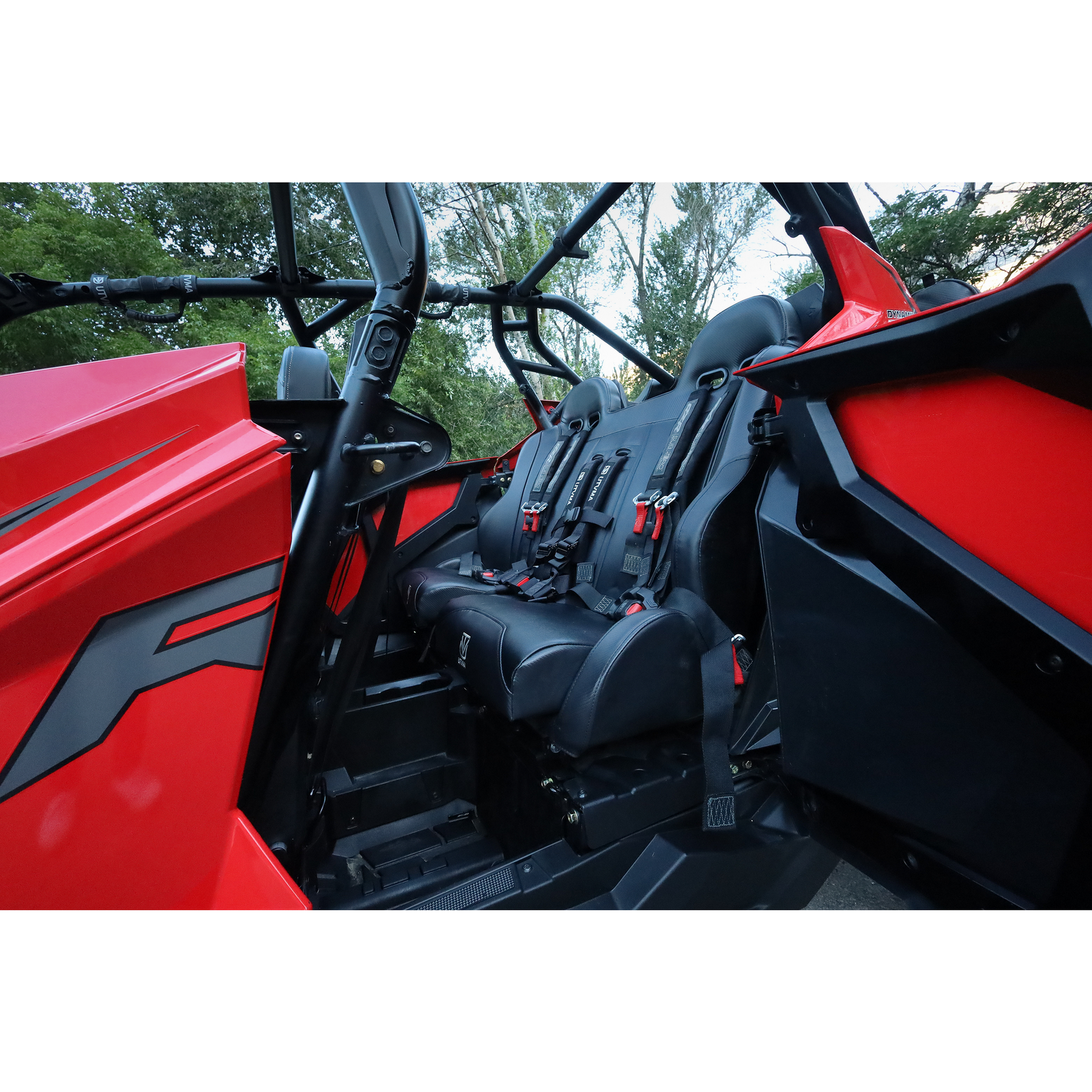 Polaris RZR Pro / Turbo R Rear Bench Seat