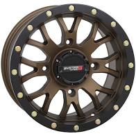 System 3 Off-Road ST-3 Simulated Beadlock Wheels 15x7, 4/137, 5+2, Bronze    521720