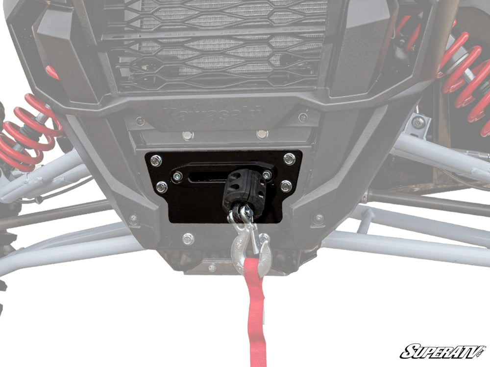 Kawasaki Teryx KRX Winch Mounting Plate (2020+)