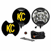KC HiLites 6" Slimlite LED Spot Beam (Pair)
