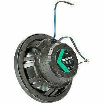 Kicker 8" All Weather Coaxial Speakers with LED Lighting