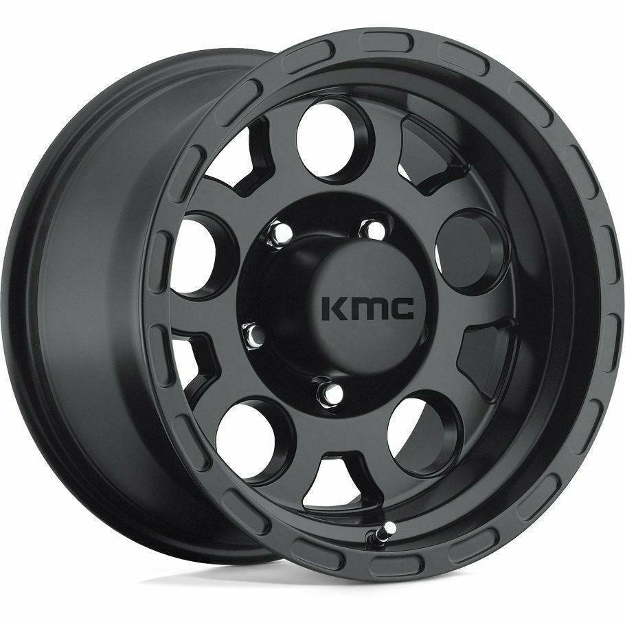 KM522 Enduro Wheel (Matte Black)